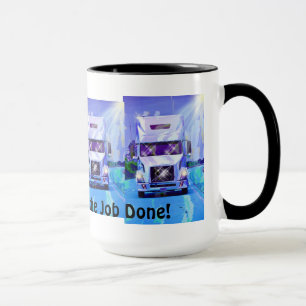 KRAFTFAHRZEUGE BIG-RIG-LKW-HALTUNG KAFFEMUGS TASSE