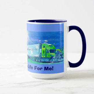 KRAFTFAHRZEUGE BIG-RIG-LKW-HALTUNG KAFFEMUGS TASSE