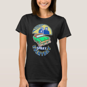 Kraftfahrzeughersteller Sprayer T-Shirt