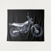 KRAFTFAHRZEUGSTEUERELEMENT WANDTEPPICH (Vorderseite (Horizontal))