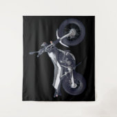 KRAFTFAHRZEUGSTEUERELEMENT WANDTEPPICH (Vorderseite)