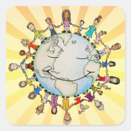 Kraftfeld für gute Aufkleber