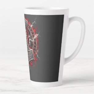 Kraftfrau, Fitness, Fitnessstudio, Training, Gewic Milchtasse