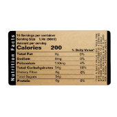 Kraftfutterkennzeichnung (Vorne)