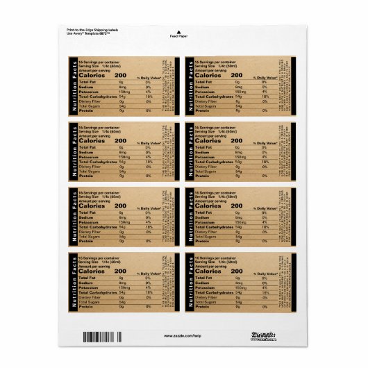 Kraftfutterkennzeichnung (Vorne)