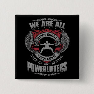Kraftheben - STEUP - Gym Workout - Motivierend Button