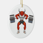 Kraftheber 2 keramikornament (Rechts)