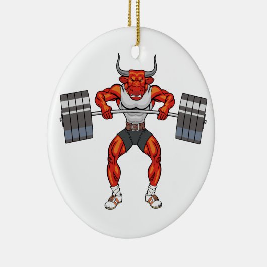 Kraftheber 2 keramikornament (Rechts)