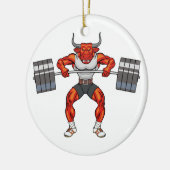 Kraftheber 2 keramikornament (Links)