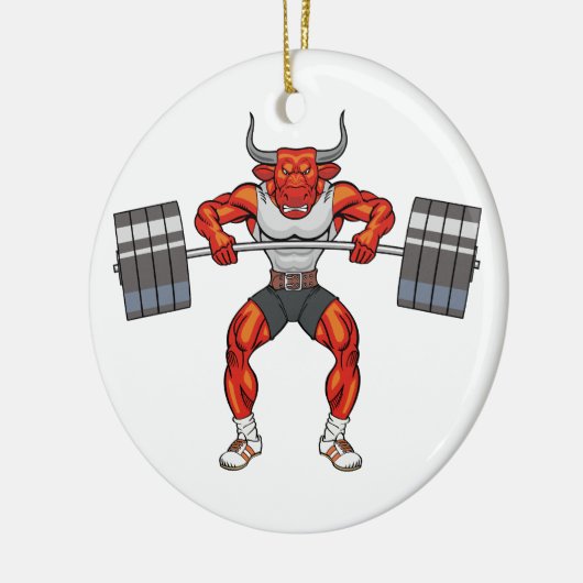 Kraftheber 2 keramikornament (Links)