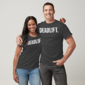 Kraftheber, gebeutelt T-Shirt (Unisex)