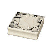 KRAFTHOLZKUNST BRIEFMARKE ART&DESIGN STIL GUMMISTEMPEL (Stempel)