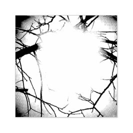 KRAFTHOLZKUNST BRIEFMARKE ART&DESIGN STIL GUMMISTEMPEL