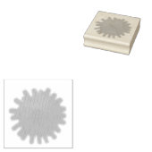 KRAFTHOLZKUNST BRIEFMARKE ART&DESIGN STIL GUMMISTEMPEL (Stempel)