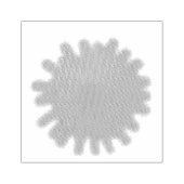 KRAFTHOLZKUNST BRIEFMARKE ART&DESIGN STIL GUMMISTEMPEL (Prägung)