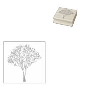 KRAFTHOLZKUNST BRIEFMARKE ART&DESIGN STIL GUMMISTEMPEL (Stempel)