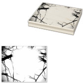 KRAFTHOLZKUNST BRIEFMARKE ART&DESIGN STIL GUMMISTEMPEL (Stempel)