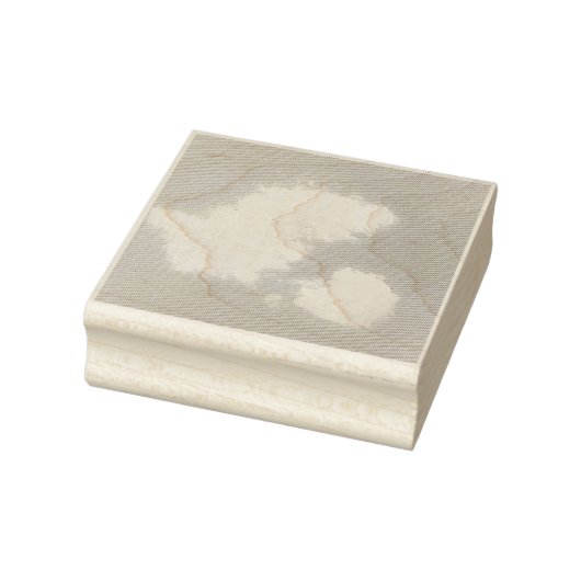 KRAFTHOLZKUNST BRIEFMARKE ART&DESIGN STIL GUMMISTEMPEL (Stempel)