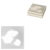 KRAFTHOLZKUNST BRIEFMARKE ART&DESIGN STIL GUMMISTEMPEL (Stempel)