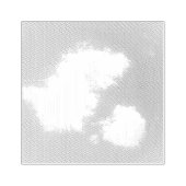 KRAFTHOLZKUNST BRIEFMARKE ART&DESIGN STIL GUMMISTEMPEL (Prägung)