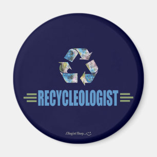 kräftig Recycelnd Magnet