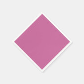 kräftig rosa serviette (Ecke)