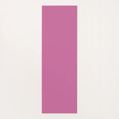 kräftig rosa yogamatte (Rückseite)