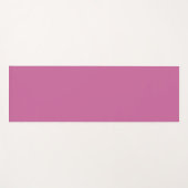 kräftig rosa yogamatte (Vorderseite (Horizontal))