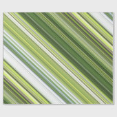 kräftige Grün Farbe für Geschenke Geschenkpapier (Flach)