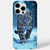 Kräftige Raubtiere schneebedeckte Kälte Case-Mate iPhone Hülle (Rückseite)