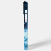 Kräftige Raubtiere schneebedeckte Kälte Case-Mate iPhone Hülle (Rückseite / Links)