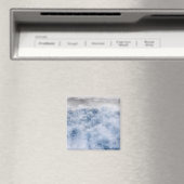 Kräftige Sturmwellen im Winter Magnet (In Situ (Geschirrspüler))