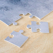 Kräftige Sturmwellen im Winter Puzzle (Seite)