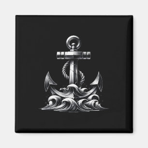 Kräftiges Anker-Design-Sticker Magnet