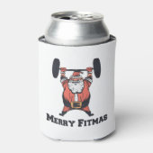 Kräftiges Aufheben der Weichen des Weihnachtsmanns Dosenkühler (Kanne Vorderseite)