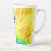 Kräftiges Geparden-Gemälde. Jetzt kaufen Milchtasse (Rechts)