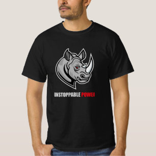 Kraftmann Powerlifting Rhino Training T-Shirt