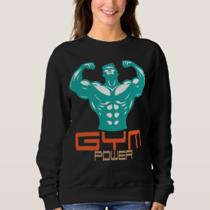 Kraftmotivation Fitness Krafttraining Sweatshirt