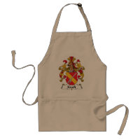 Kraftpapier-Familienwappen