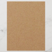 Kraftpapier, Hockey Camp Werbe-Flyer Flyer (Hinten)