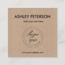 Kraftpapier | Social Media Icons Custom Logo Busi