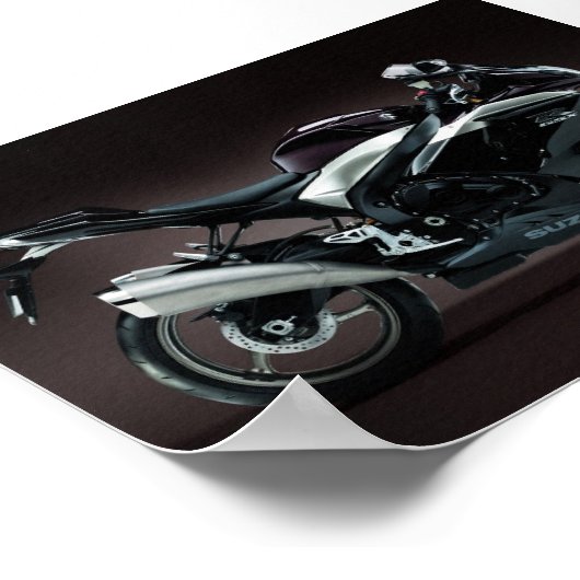 Kraftrad 03 poster (Ecke)