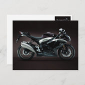 Kraftrad 03 postkarte (Vorne/Hinten)