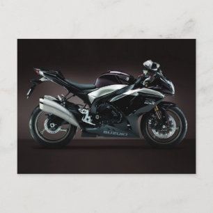 Kraftrad 03 postkarte