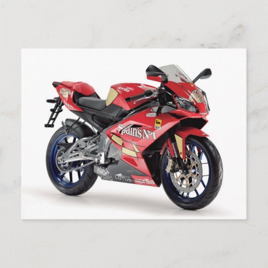 Kraftrad 05 postkarte (Vorderseite)