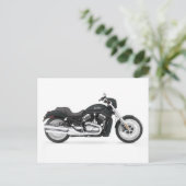 Kraftrad 10 postkarte (Stehend Vorderseite)