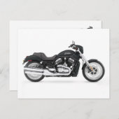 Kraftrad 10 postkarte (Vorne/Hinten)