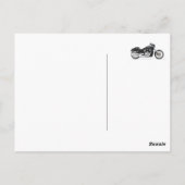 Kraftrad 10 postkarte (Rückseite)