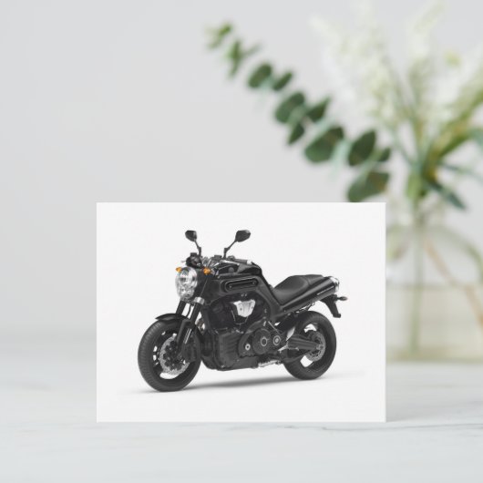 Kraftrad 15 postkarte (Stehend Vorderseite)