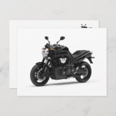 Kraftrad 15 postkarte (Vorne/Hinten)